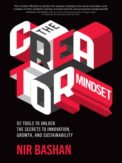 Title details for The Creator Mindset by Nir Bashan - Available
